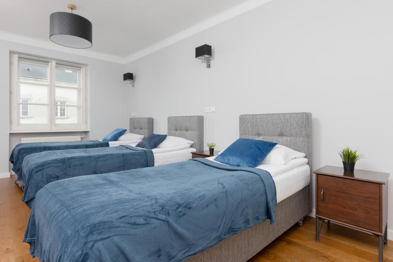 ורשה City Center Aparthotel Chmielna By Noclegi Renters מראה חיצוני תמונה