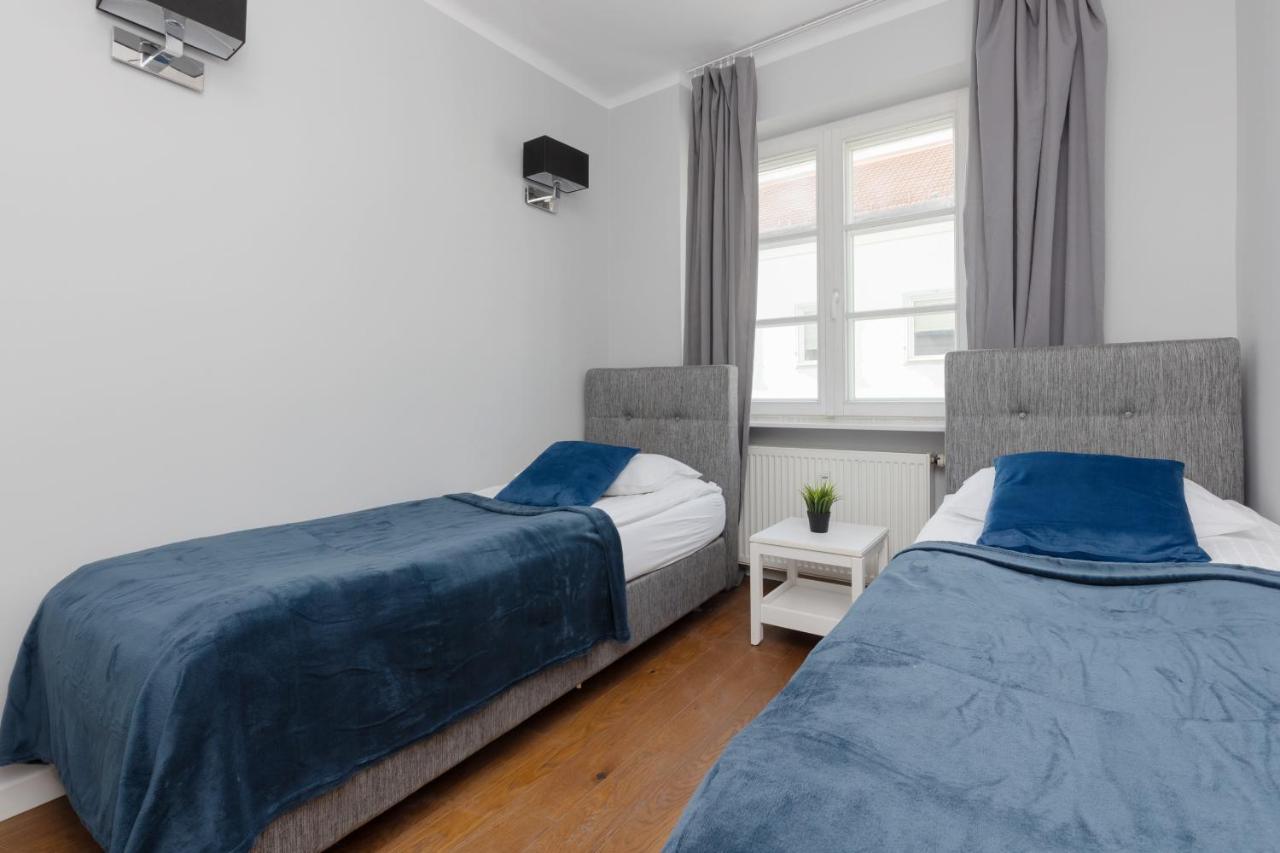 ורשה City Center Aparthotel Chmielna By Noclegi Renters מראה חיצוני תמונה